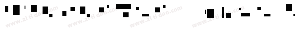 Blufunken (side A)字体转换
